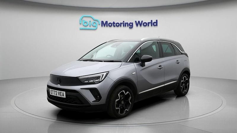 Used Vauxhall Crossland Ultimate 129 HP (94 kW) 2022 Grey SUV