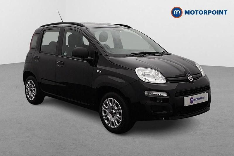 Black Used 2020 Fiat Panda Easy Hatchback | £8,499 (A bit pricey) - Image 1/4
