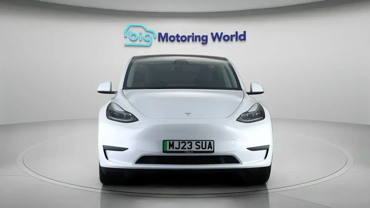 Used Tesla Model Y RWD 254 kW (346 HP) 2023 White SUV