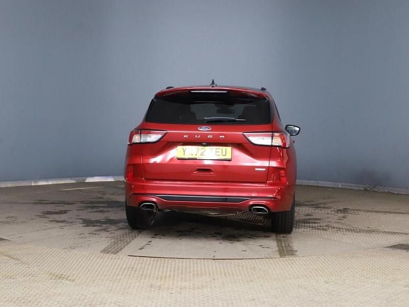 Used Ford Kuga ST-Line X 2023 Red SUV