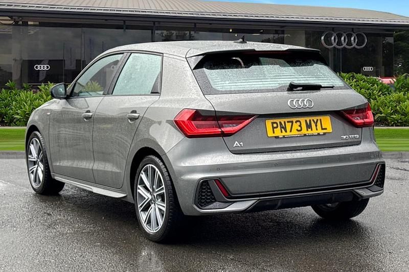 Used Audi A1 S-Line 110 HP (80 kW) 2023 Grey SUV