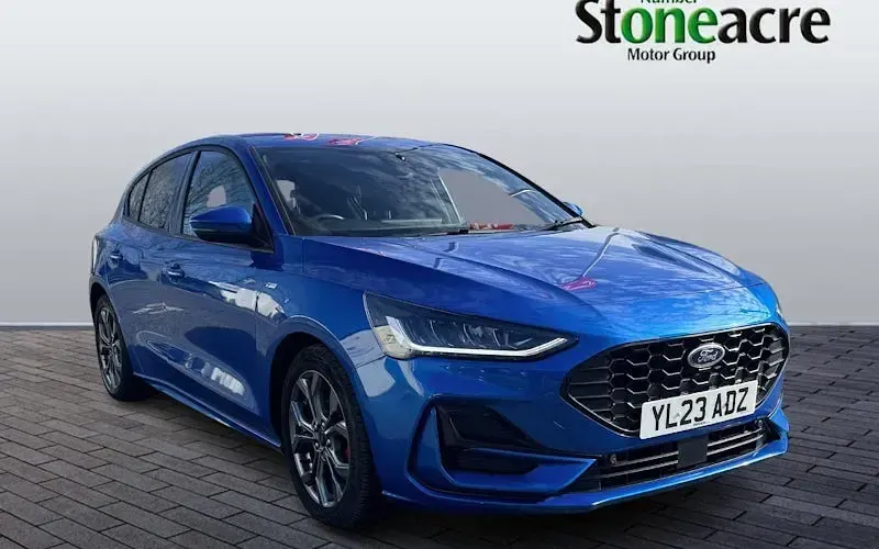 Used Ford Focus ST-Line 125 HP (91 kW) 2023 Hatchback