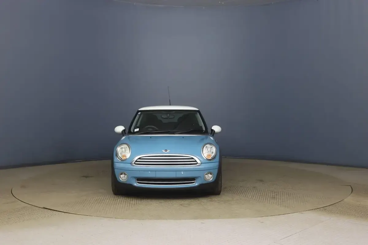 Usado Mini Cooper Hatch 2008 Azul Utilitario