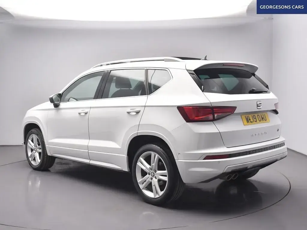 Used Seat Ateca FR 150 HP (110 kW) 2019 White SUV