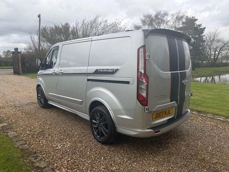 Used Ford Transit Custom Sport 170 HP (125 kW) 2019 Silver Van