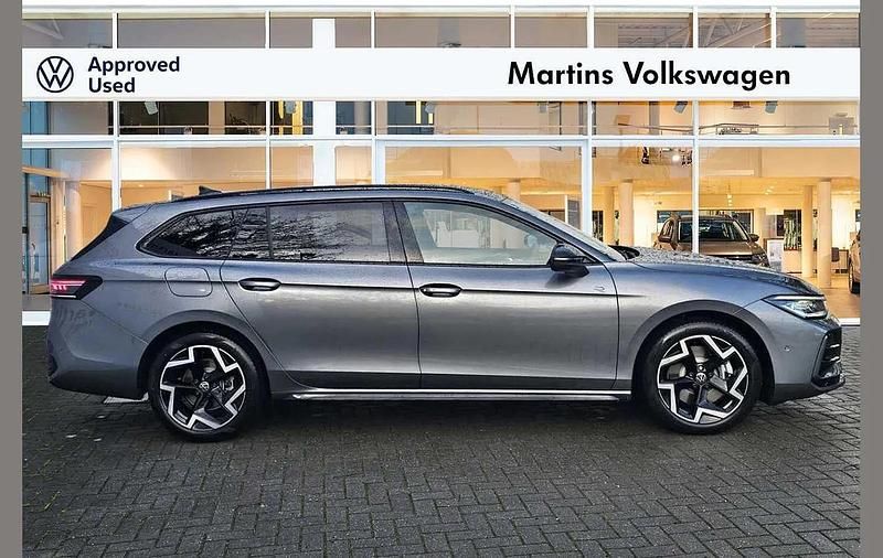 Ny VW Passat R-line 204 HK (150 kW) 2026 Grå Kombi