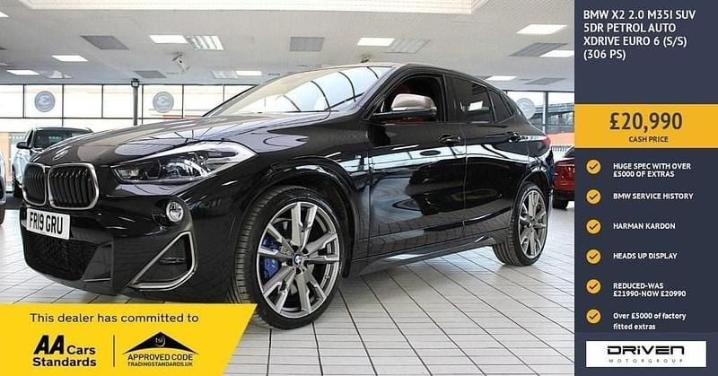 Black Used 2019 BMW X2 Comfort Edition SUV | £21,990 - Image 1/3