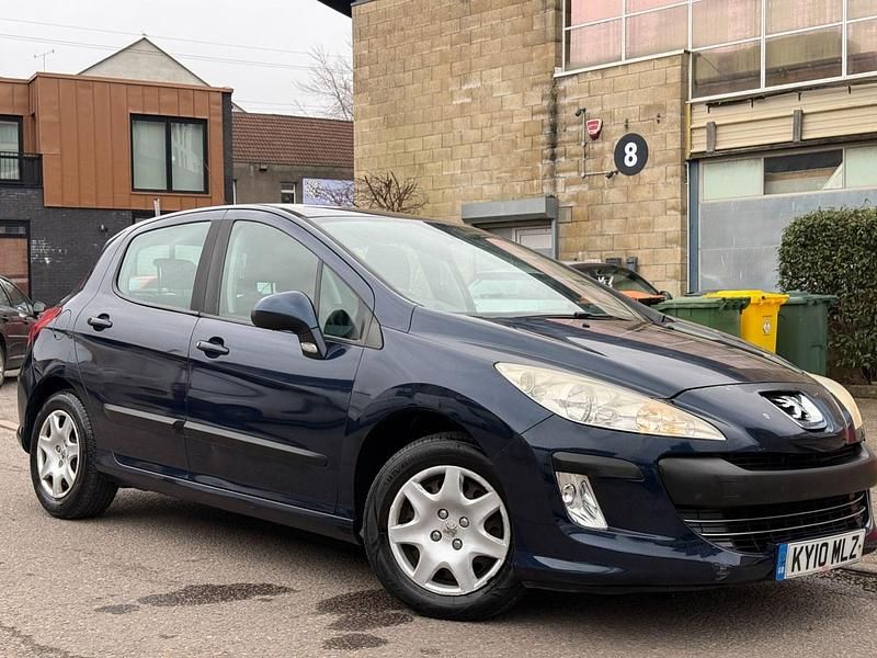 Used Peugeot 308 S 2010 Blue Hatchback