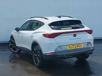 Used Cupra Formentor 150 HP (110 kW) 2022 White SUV