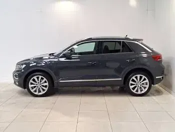 Used VW T-Roc SEL 115 HP (84 kW) 2019 Grey SUV