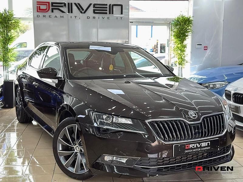 Brown Used 2017 Skoda Superb Hatchback | £14,995 (Fair price) - Image 1/4