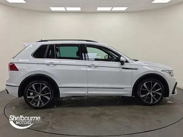 Used VW Tiguan R-line 2021 White SUV