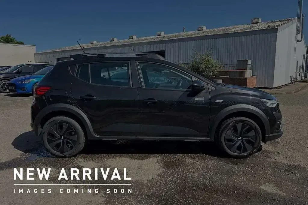 Used Dacia Sandero Expression 90 HP (66 kW) 2025 Black Hatchback