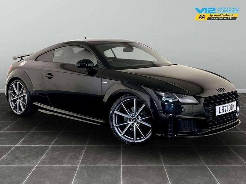 Black Used 2021 Audi TT Black Edition Coupe | £22,995 (Fair price) - Image 1/2