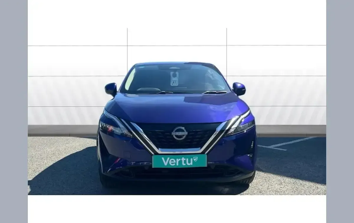 Used Nissan Qashqai N-Connecta 190 HP (139 kW) 2023 Blue SUV