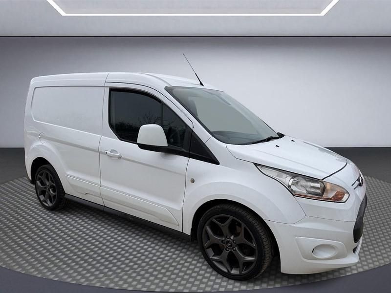 Used Ford Transit Connect Limited 115 HP (84 kW) 2015 White MPV