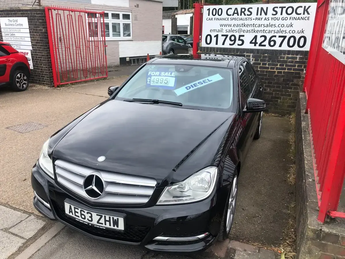 Used Mercedes C220 Executive 2013 Black Sedan