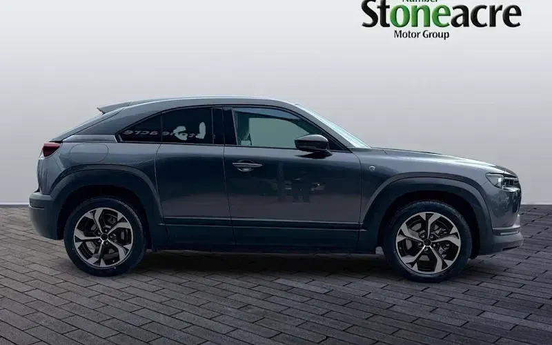 Used Mazda MX30 Exclusive-Line 170 HP (125 kW) 2025 Grey SUV