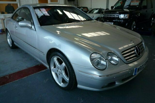 Used Mercedes CL500 2002 Coupe