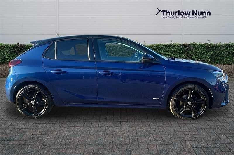 Used Vauxhall Corsa 75 HP (55 kW) 2021 Blue Hatchback