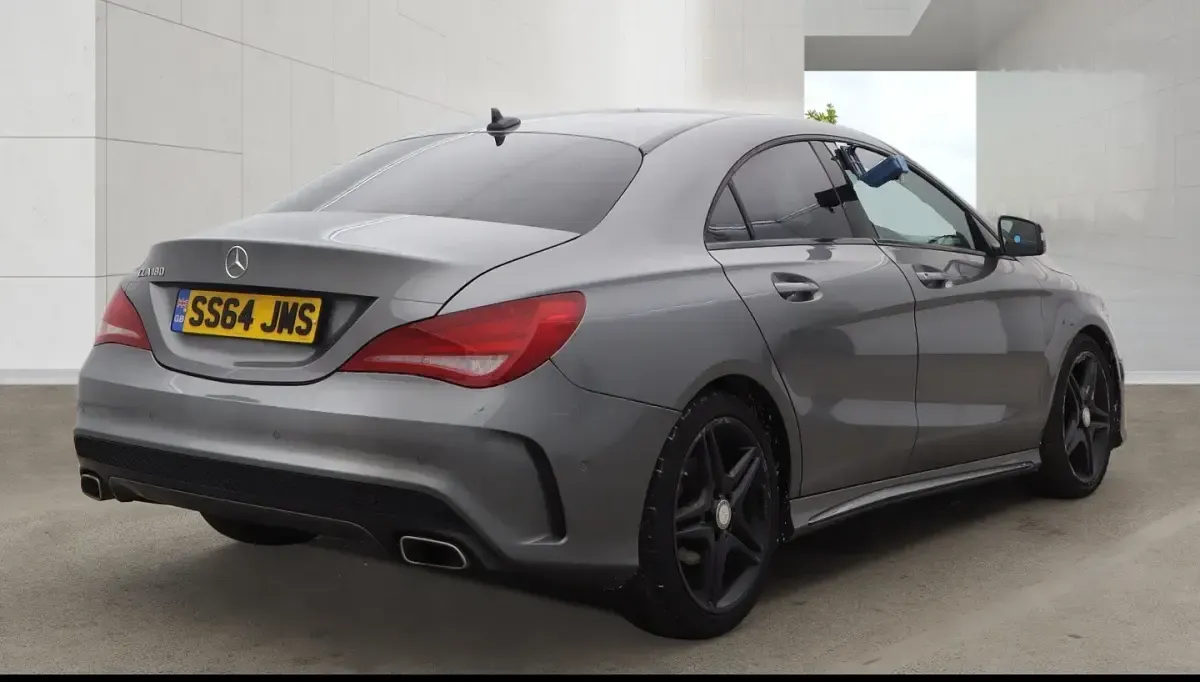 Used Mercedes CLA180 AMG 2015 Grey Coupe