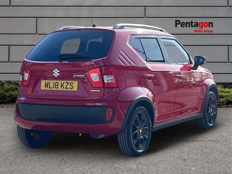 Used Suzuki Ignis SZ5 90 HP (66 kW) 2018 Red SUV