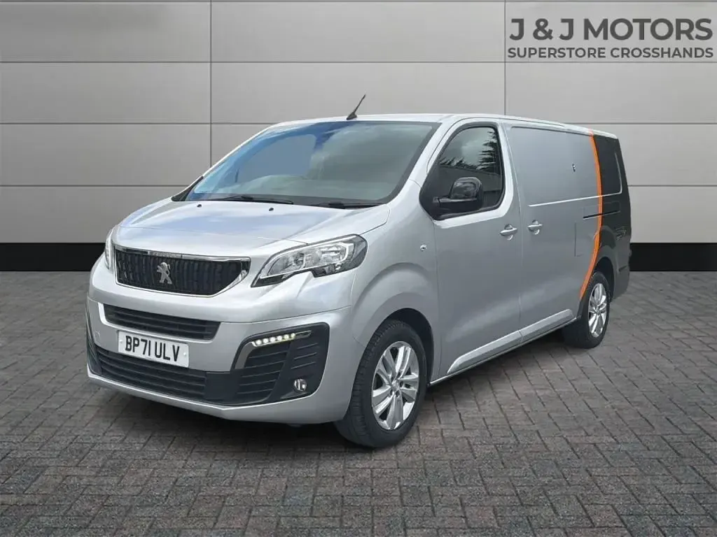 Used Peugeot Expert Premium 2022 Grey Van