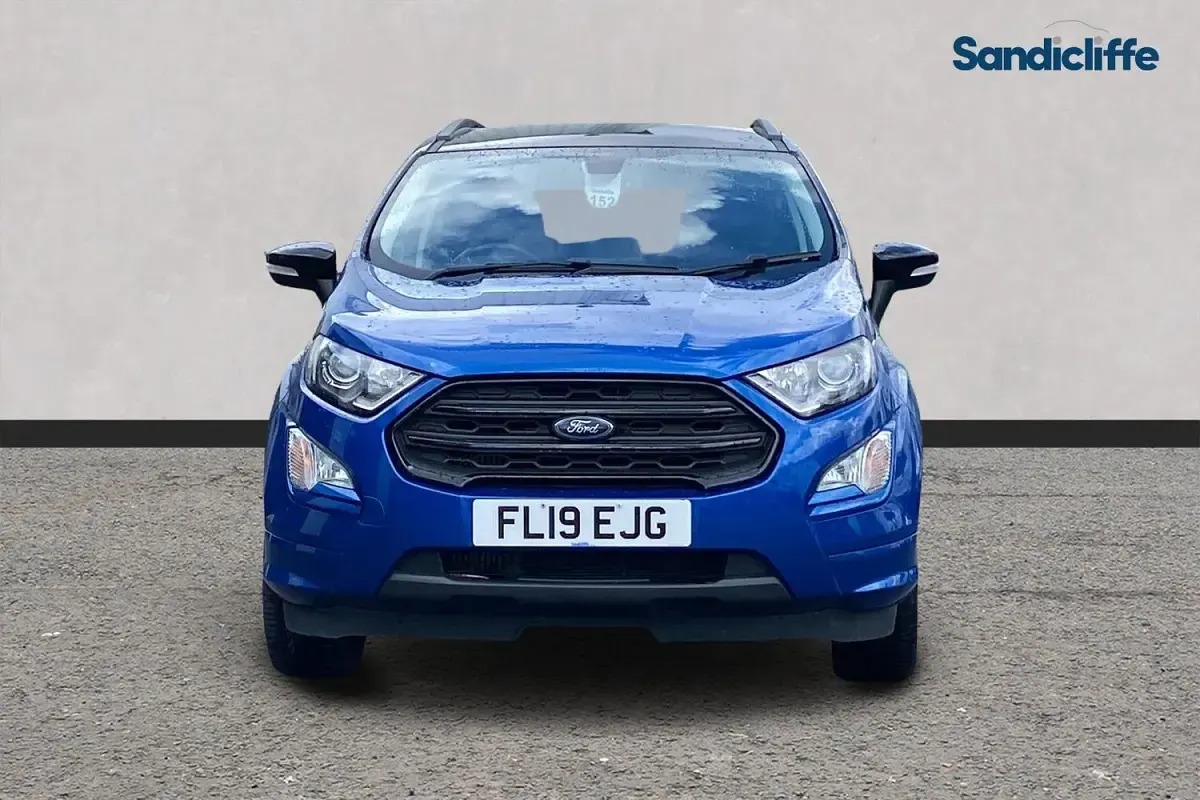 Usado Ford Ecosport ST-Line 125 HP (91 kW) 2022 Azul SUV