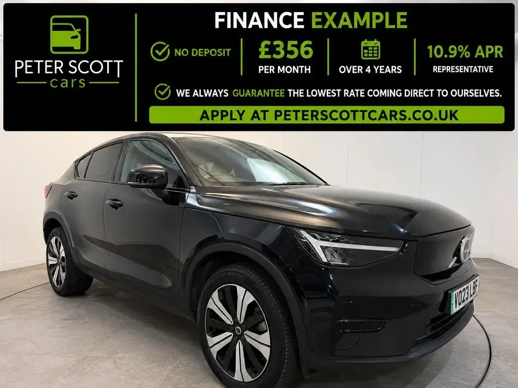 Used Volvo EC40 Core 169 kW (231 HP) 2023 Black SUV