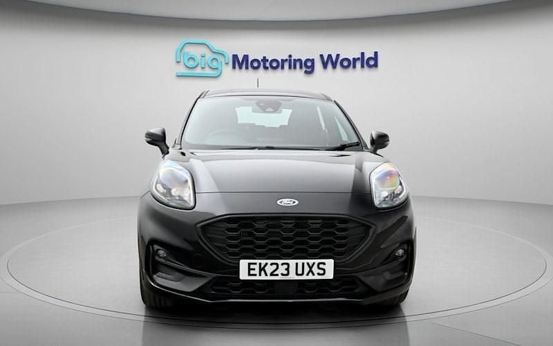 Used Ford Puma ST-Line 125 HP (91 kW) 2023 Black SUV