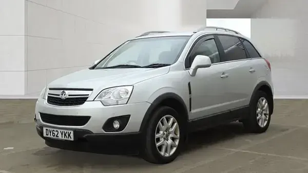 Used Vauxhall Antara 2012 Silver SUV