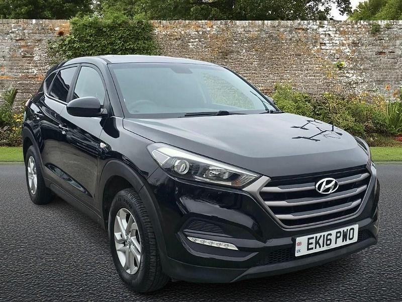 Used Hyundai Tucson 177 HP (130 kW) 2016 Black SUV