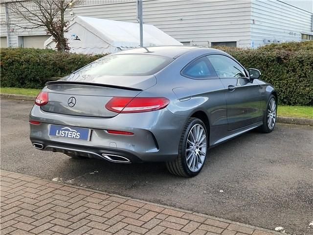 Used Mercedes C250 AMG Line Premium Plus 2016 Grey Coupe