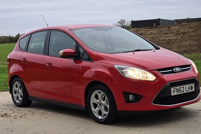 Red Used 2012 Ford C-MAX Zetec MPV | £2,899 (Fair price) - Image 1/1