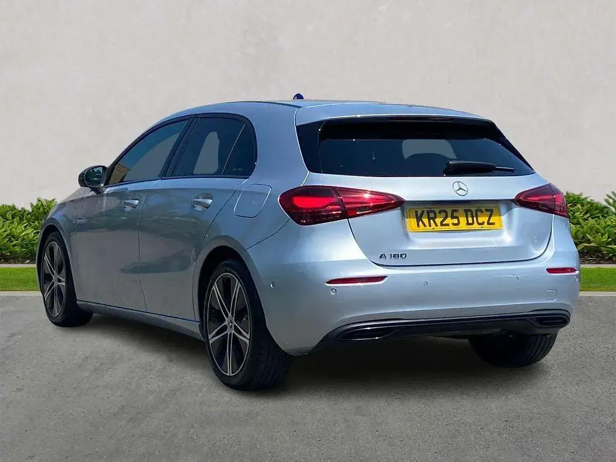 Used Mercedes A180 Sport Edition 136 HP (100 kW) 2025 Silver Hatchback