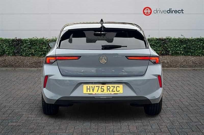 Used Vauxhall Astra S 130 HP (95 kW) 2025 Grey Hatchback