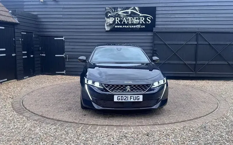 Used Peugeot 508 GT-line 131 HP (96 kW) 2020 Black Hatchback