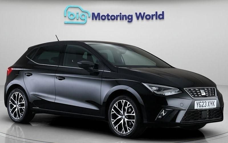 Used Seat Ibiza XCELLENCE 110 HP (80 kW) 2023 Hatchback