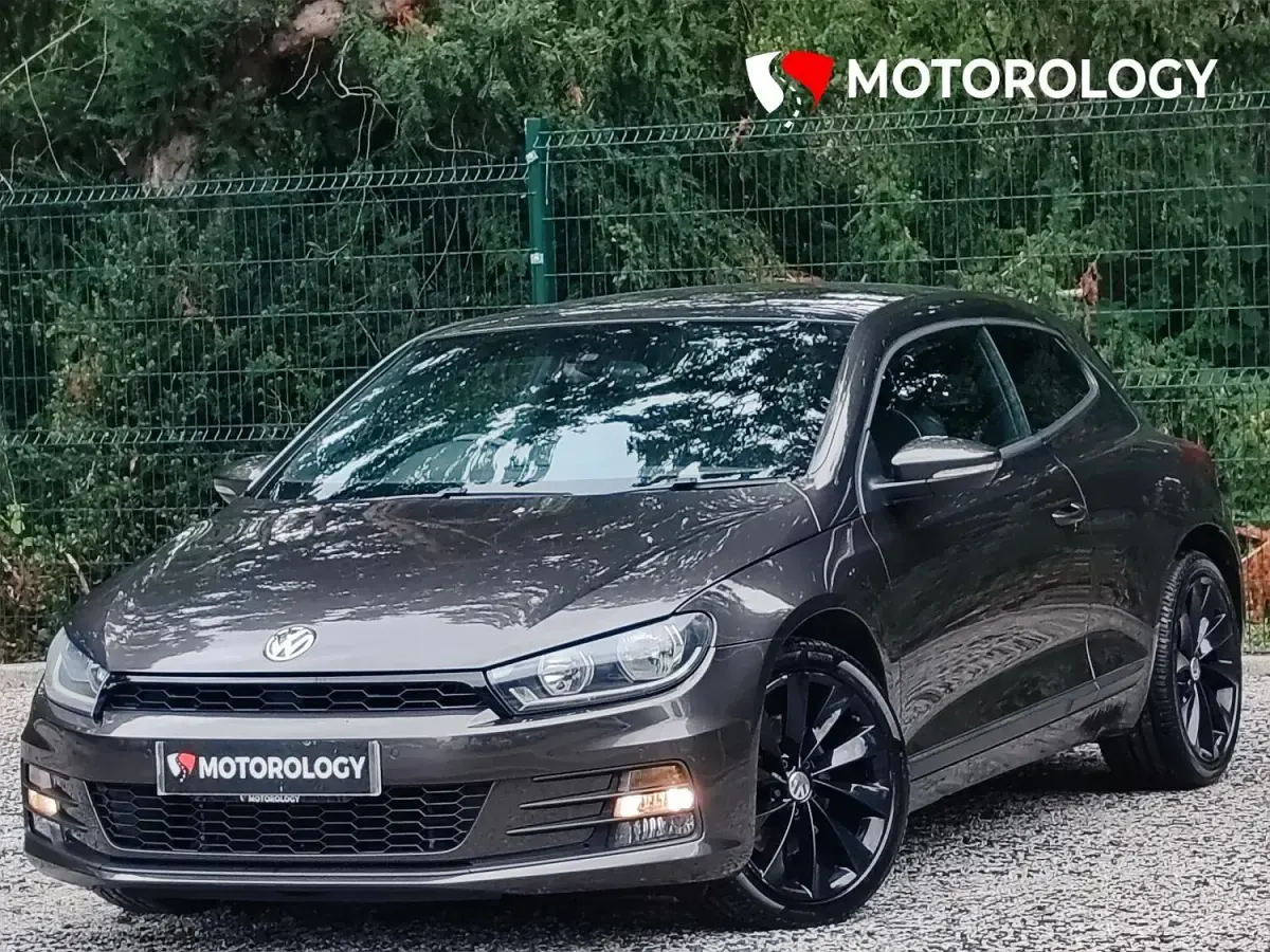 Used VW Scirocco GT 220 HP (161 kW) 2014 Brown Coupe