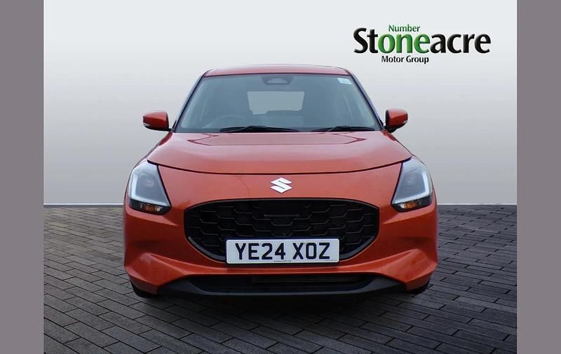 Used Suzuki Swift 82 HP (60 kW) 2024 Orange Hatchback