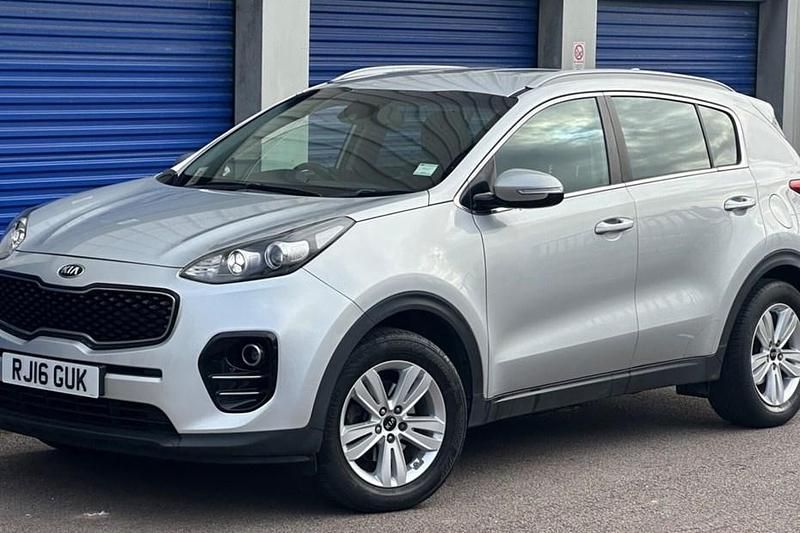 Used Kia Sportage 2016 Silver SUV