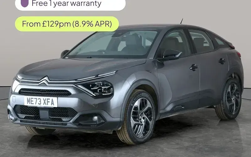 Used Citroën C4 PureTech 101 HP (74 kW) 2024 SUV