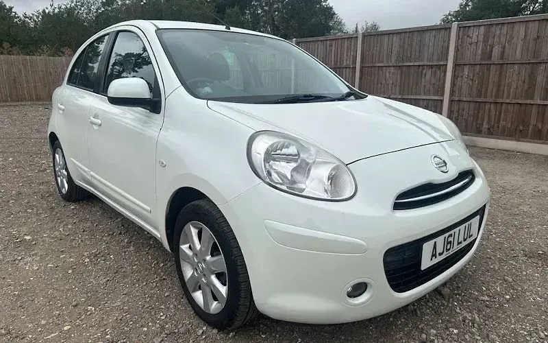 Used Nissan Micra Acenta 98 HP (72 kW) 2013 Hatchback