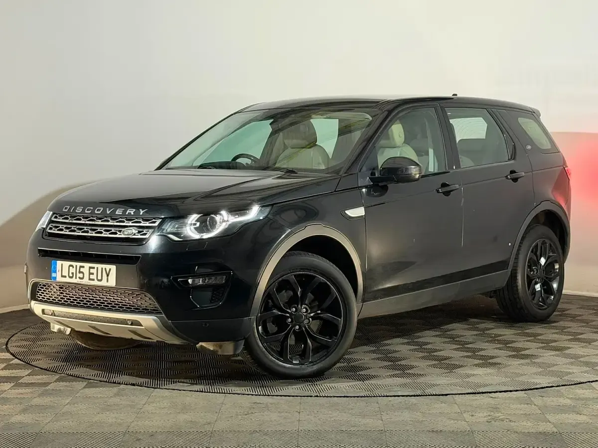 Used Land Rover Discovery Sport HSE 190 HP (139 kW) 2015 Black SUV
