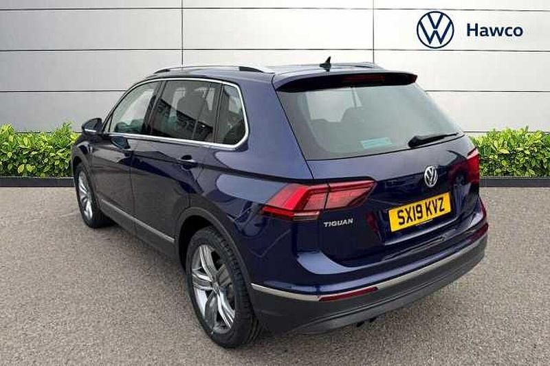 Used VW Tiguan SEL 149 HP (109 kW) 2019 Black SUV
