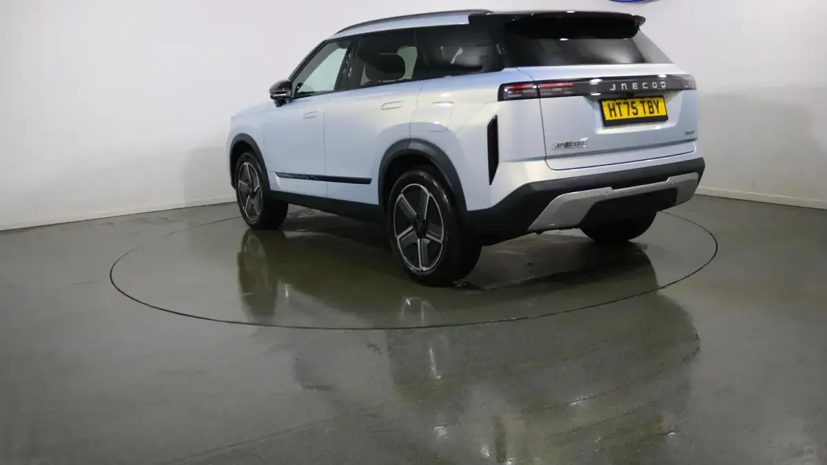 New Jaecoo 7 347 HP (255 kW) 2026 Silver SUV