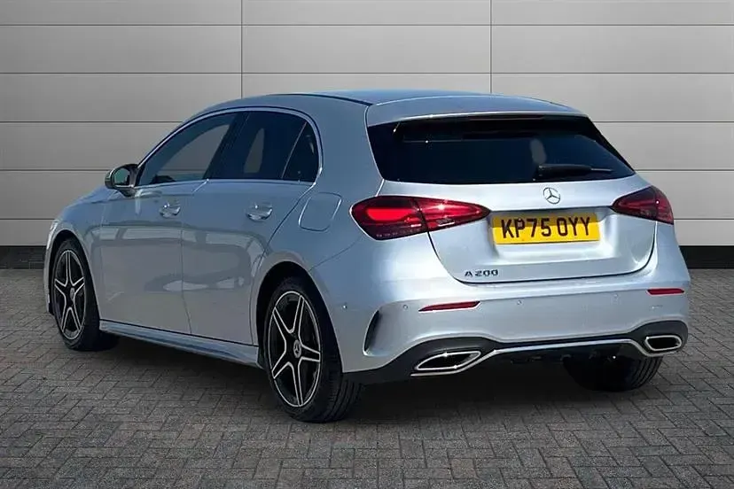 Used Mercedes A200 Executive 163 HP (119 kW) 2025 High tech silver Hatchback