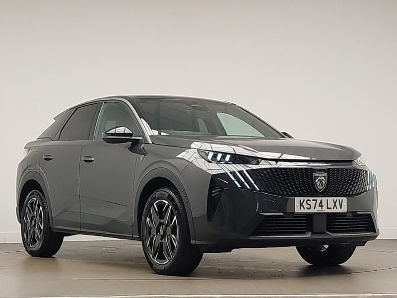 Grey Used 2024 Peugeot 3008 GTi SUV | £25,498 (Expensive) - Image 1/4