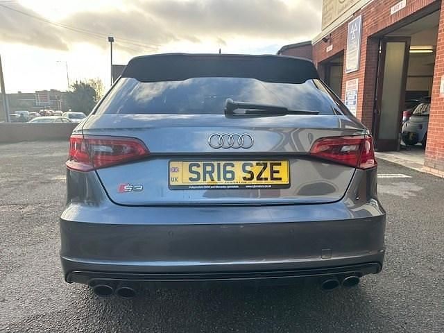Used Audi S3 Sportback Comfort 300 HP (220 kW) 2016 Grey Hatchback