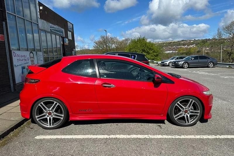 Used Honda Civic Type R GT 2010 Red Hatchback